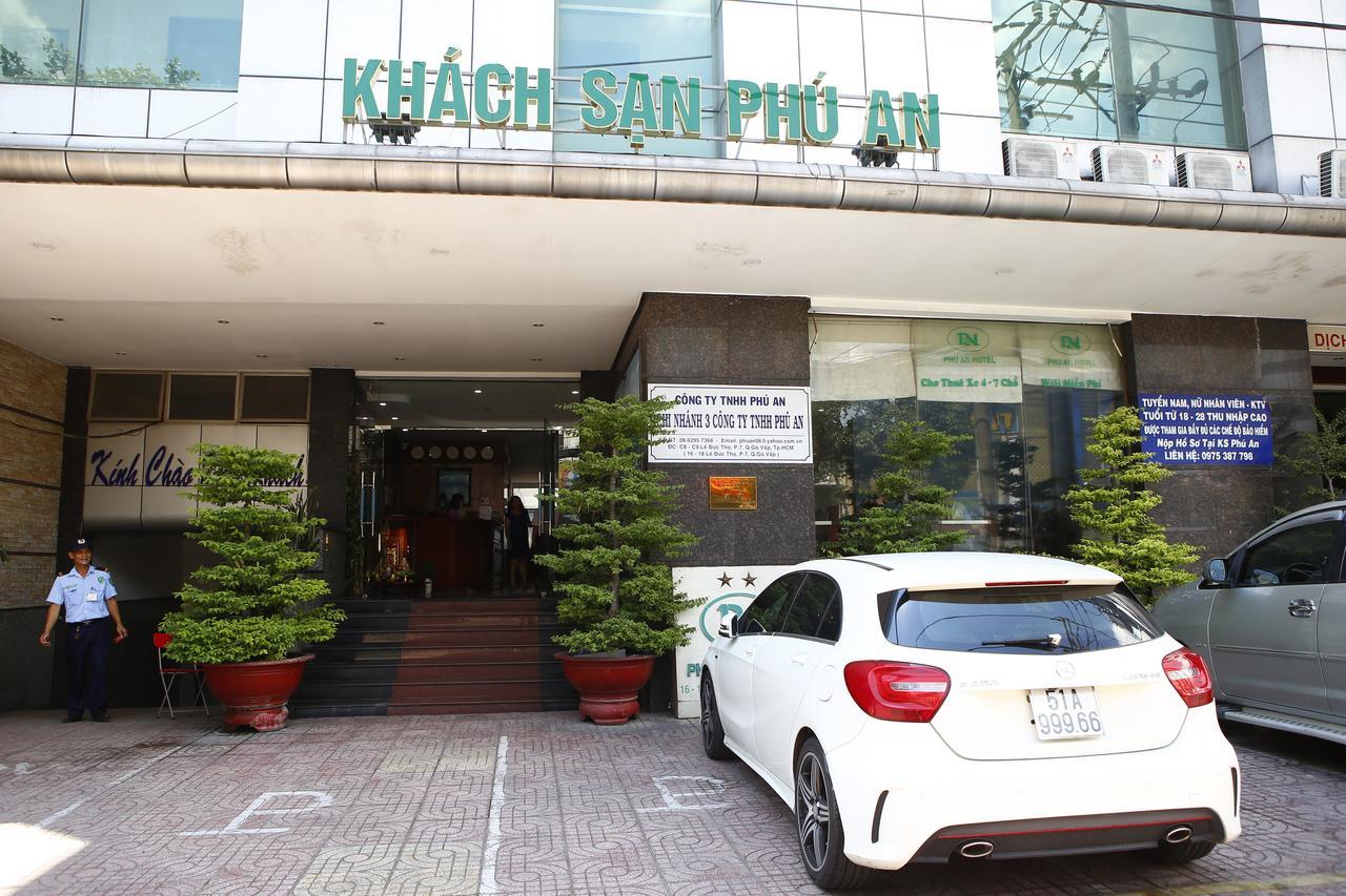 Phu An Hotel Ho Şi Min Exterior foto