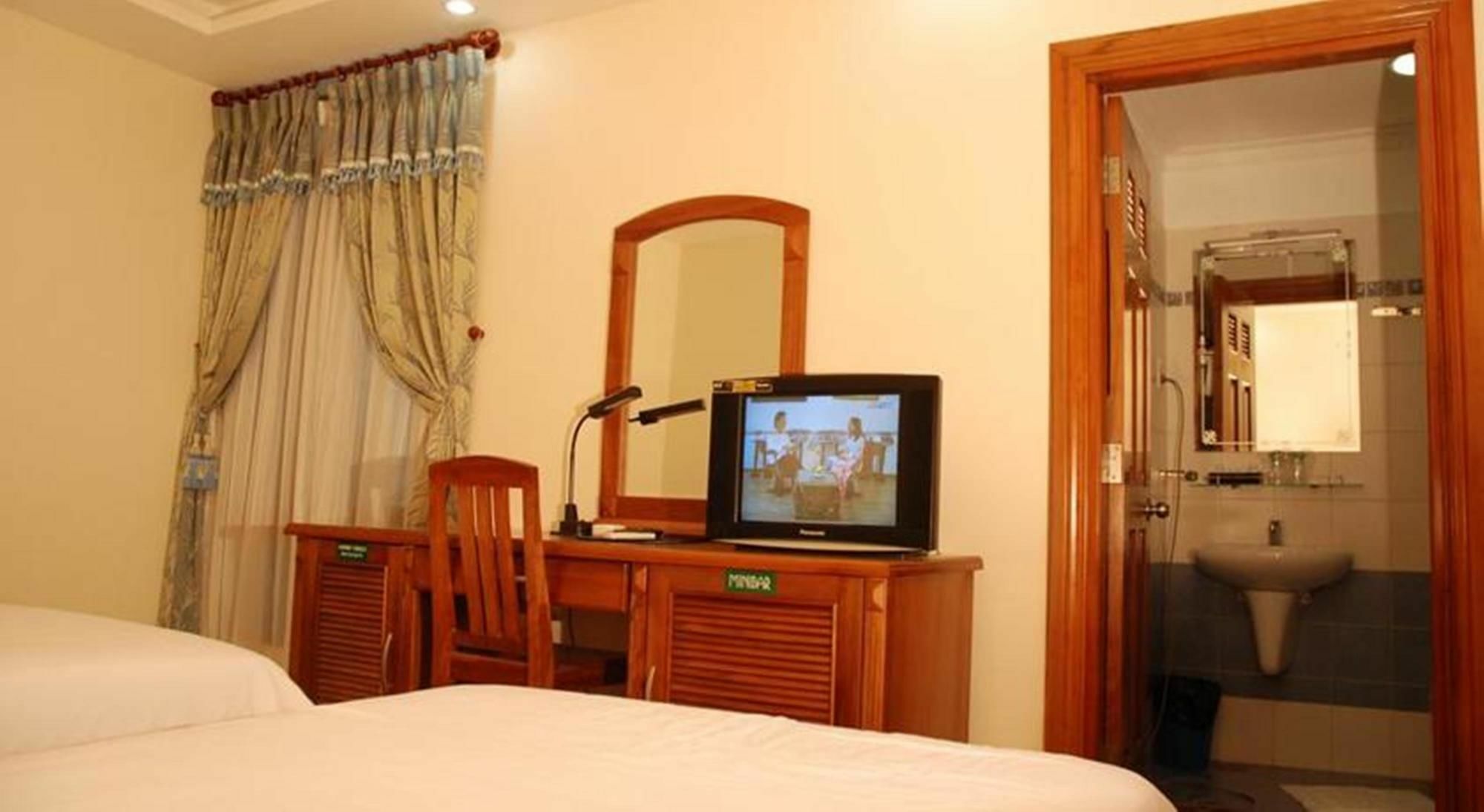 Phu An Hotel Ho Şi Min Exterior foto